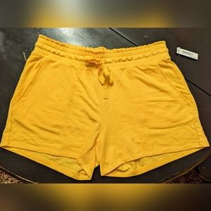 Daily Ritual terry shorts - size M BNWT